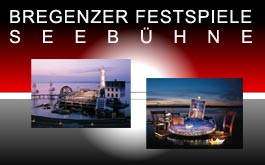 Bregenzer Festspile - Seebühne
