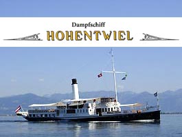 Dampfschiff Hohentwiel